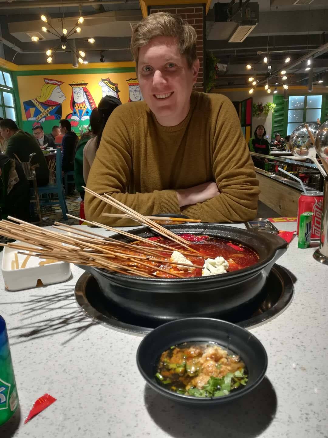 Gardens in Suzhou, Hotpot, and the top rated dianping restaurant in Xi'an.