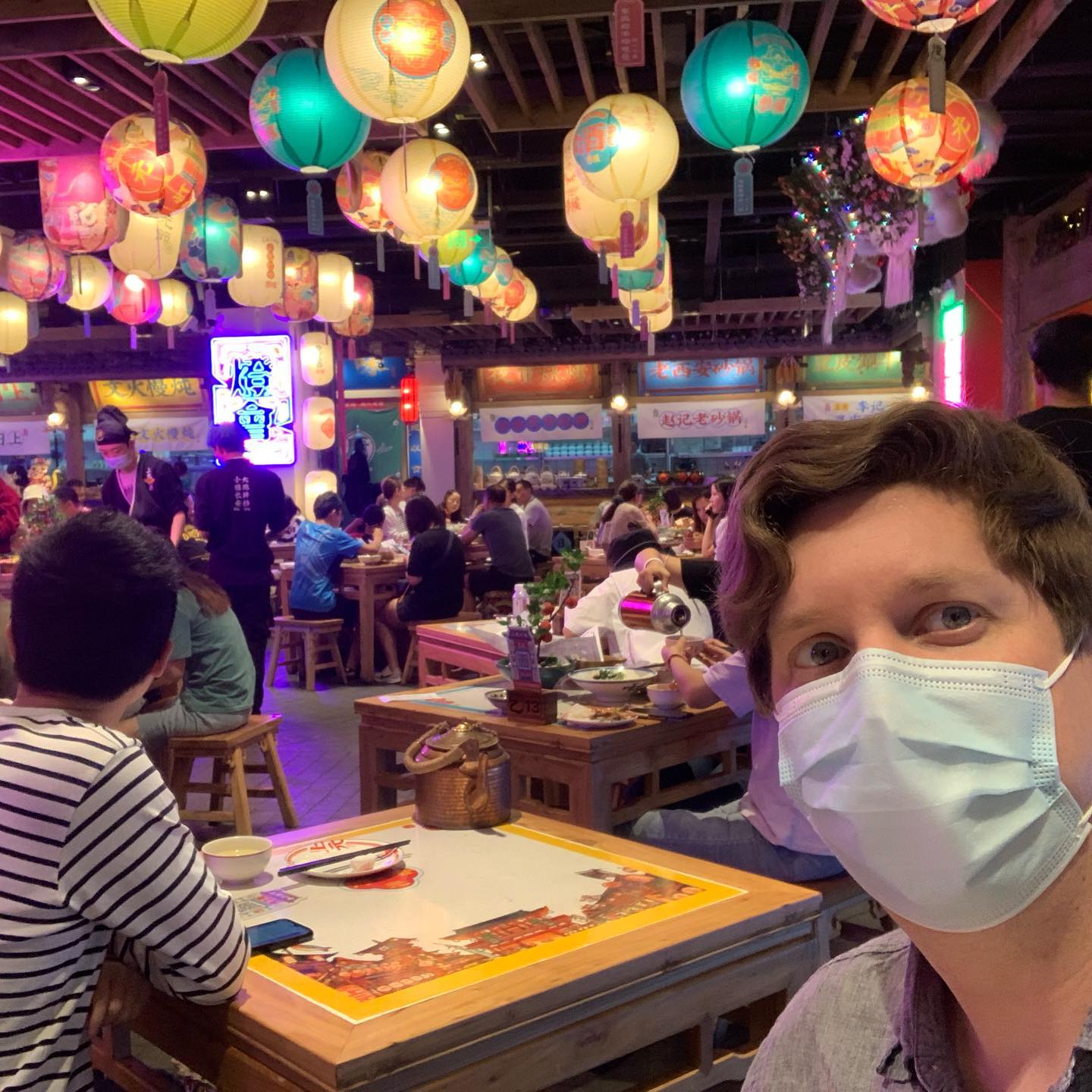 Gardens in Suzhou, Hotpot, and the top rated dianping restaurant in Xi'an.